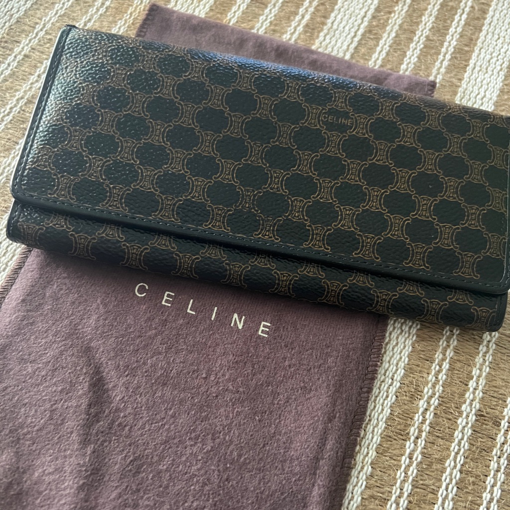 Authentic Vintage Celine Wallet